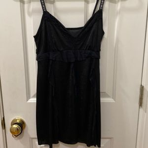 Black free people baby doll top 2010s